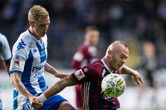IFK Göteborgs Sören Rieks