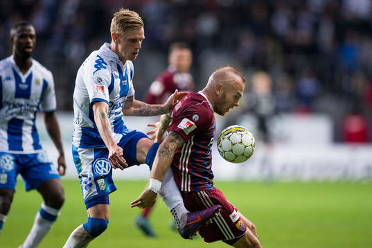 IFK Göteborgs Sören Rieks