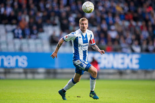 IFK Göteborgs Sebastian Eriksson