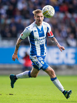 IFK Göteborgs Sebastian Eriksson