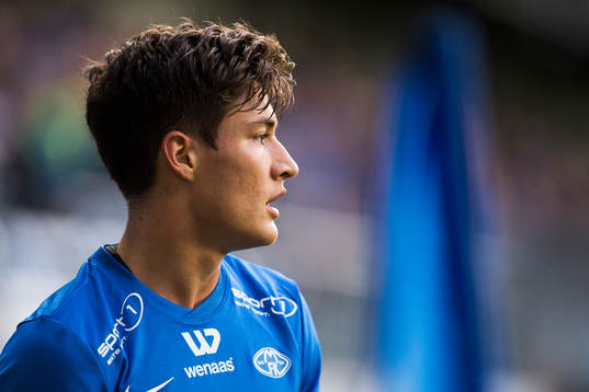Mathias Normann of Molde