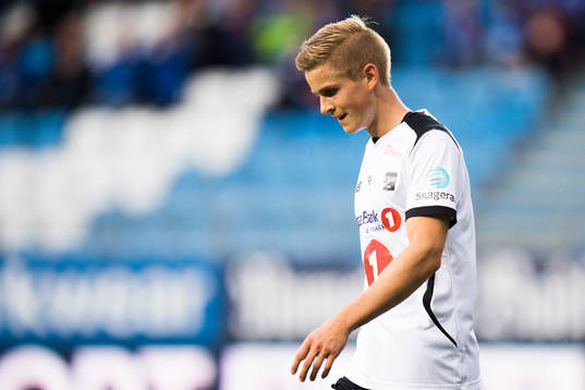 Thomas Grøgaard of Odd