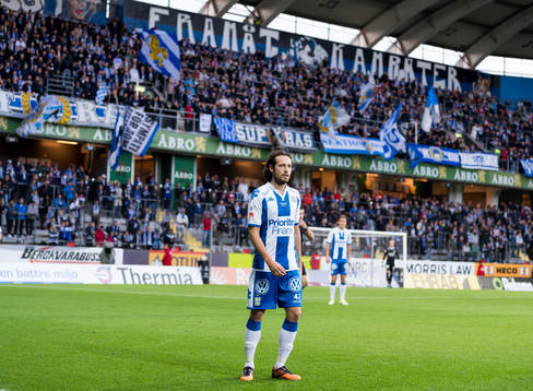 IFK Göteborgs Mikkel Diskerud