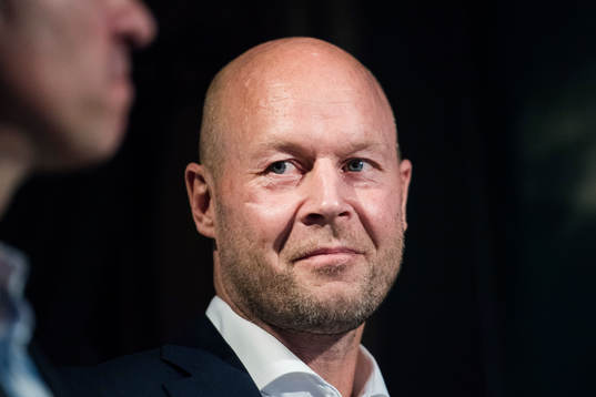 Marcus Ragnarsson, tränare Almtuna