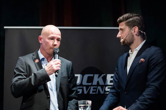 Jonas Johnson, tränare Vita Hästen