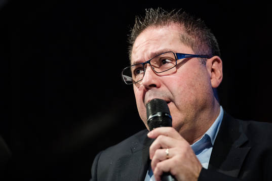 Stephan Guiance, VD Hockeyallsvenskan