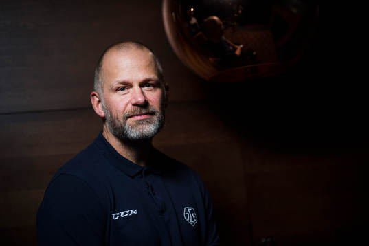 Markus Åkerblom, tränare Leksand