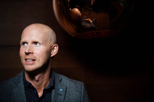 Tobias Thermell, tränare Karlskoga