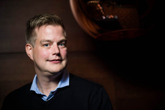 Per Kenttä, sportchef Oskarshamn