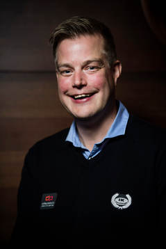 Per Kenttä, sportchef Oskarshamn
