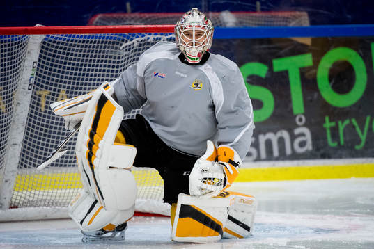 Målvakt Jonatan Bjurö