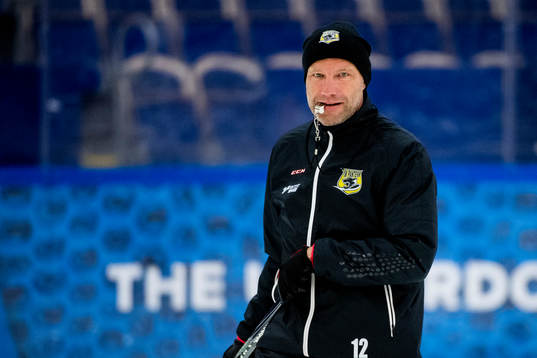 Panterns assisterande tränare Fredrik Hallberg