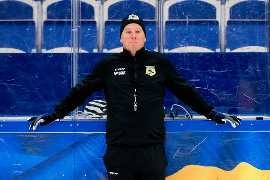 Tränare Håkan Åhlund