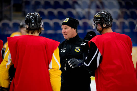 Tränare Håkan Åhlund
