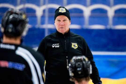 Tränare Håkan Åhlund