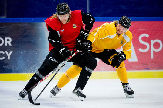 Olle Liss och Andreas Heier