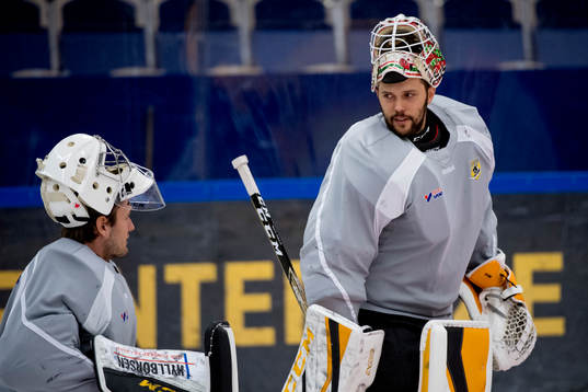 Målvakt Jonatan Bjurö