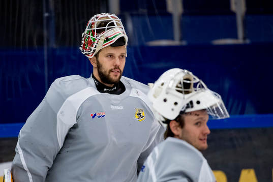 Målvakt Jonatan Bjurö