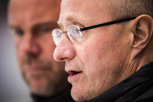 Rögles tränare Anders Eldebrink