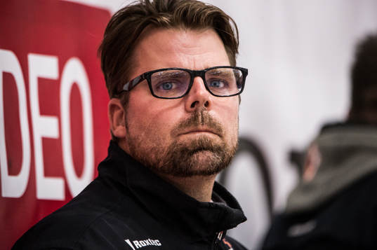 Karlskronas tränare Ove Molin