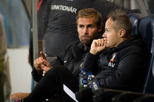 Brommapojkarnas tränare Olof Mellberg