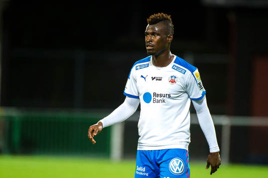 Helsingborgs Edwin Gyimah