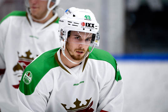 Rögles Sebastian Collberg jublar