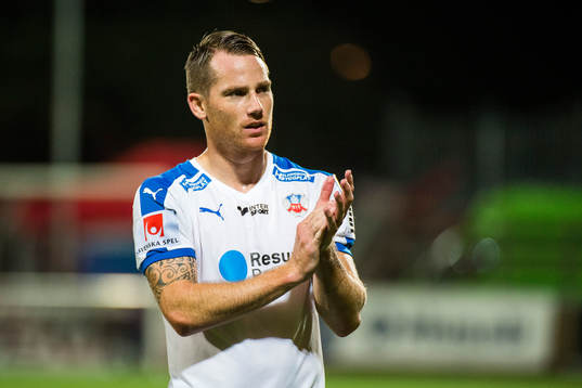 Helsingborgs Johan Persson tackar publiken