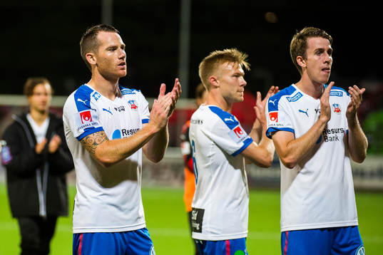 Helsingborgs Johan Persson tackar publiken