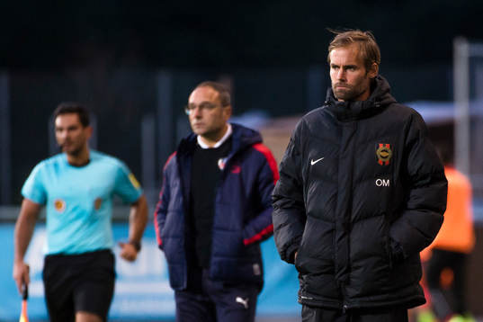 Brommapojkarnas tränare Olof Mellberg