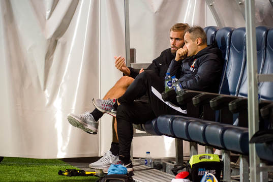 Brommapojkarnas tränare Olof Mellberg