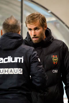 Brommapojkarnas tränare Olof Mellberg