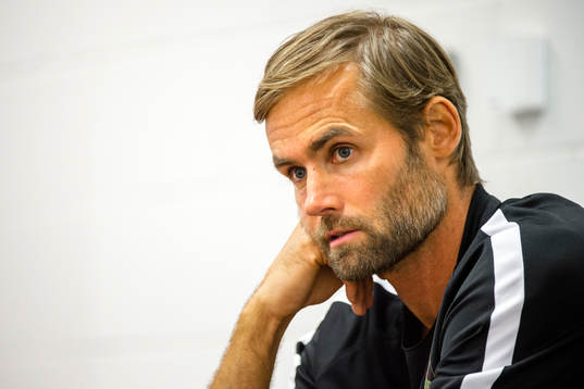 Brommapojkarnas tränare Olof Mellberg