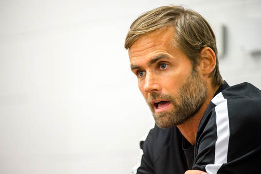 Brommapojkarnas tränare Olof Mellberg