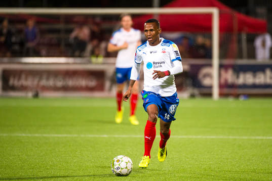 Helsingborgs Bradley Surprise Ralani