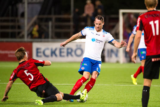Helsingborgs Johan Persson