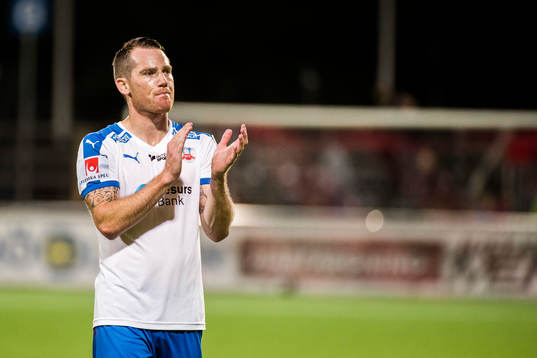 Helsingborgs Johan Persson tackar publiken