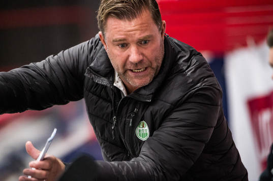 Rögles assisterande tränare Patrik Ross