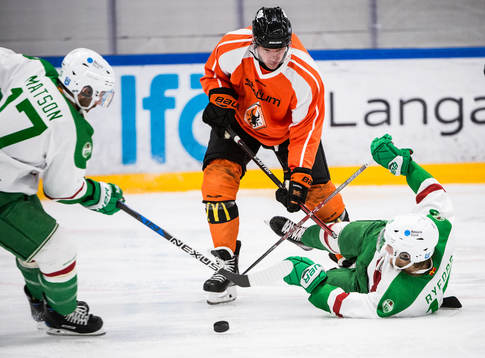 Karlskronas Morten Madsen, Rögles Taylor Matson och Simon