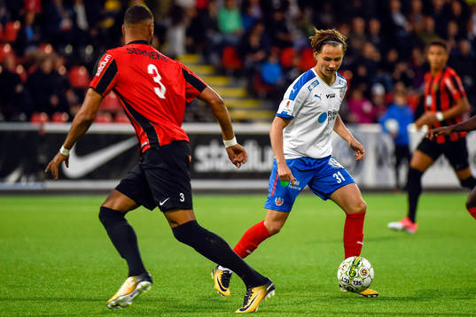 Helsingborgs Alex Timossi Andersson