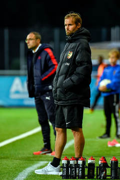 Brommapojkarnas tränare Olof Mellberg