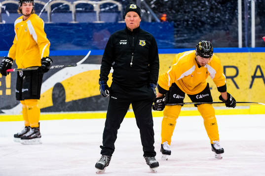 Tränare Håkan Åhlund