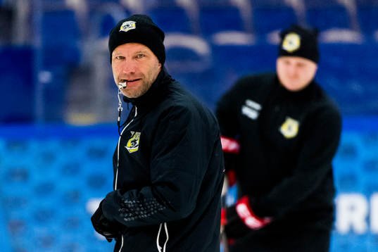 Panterns assisterande tränare Fredrik Hallberg