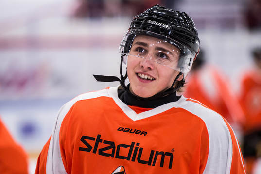Karlskronas Linus Karlsson