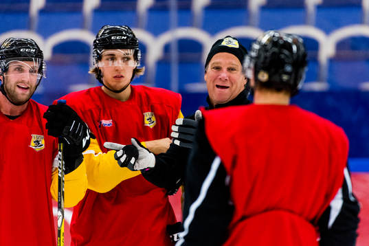 Tränare Håkan Åhlund