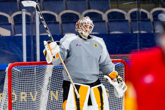 Målvakt Jonatan Bjurö