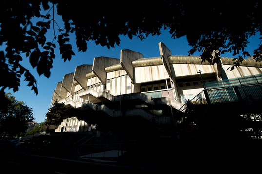 General view of Anoeta Stadium