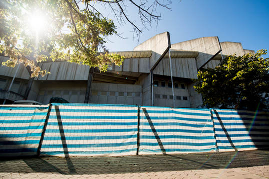 General view of Anoeta Stadium