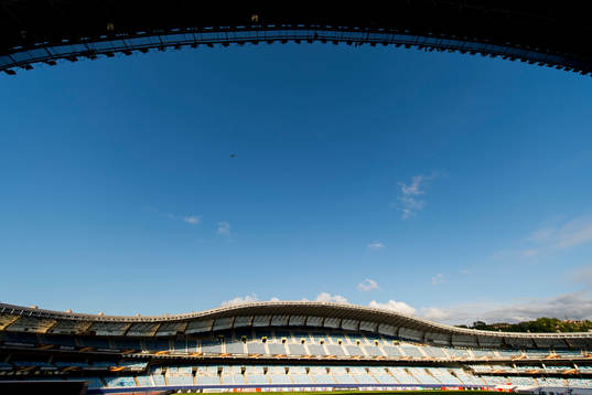 General view of Anoeta Stadium