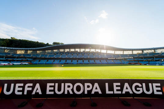 General view of Anoeta Stadium